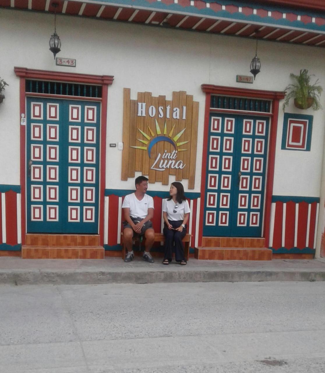 Intiluna Hostel Salento Exterior foto